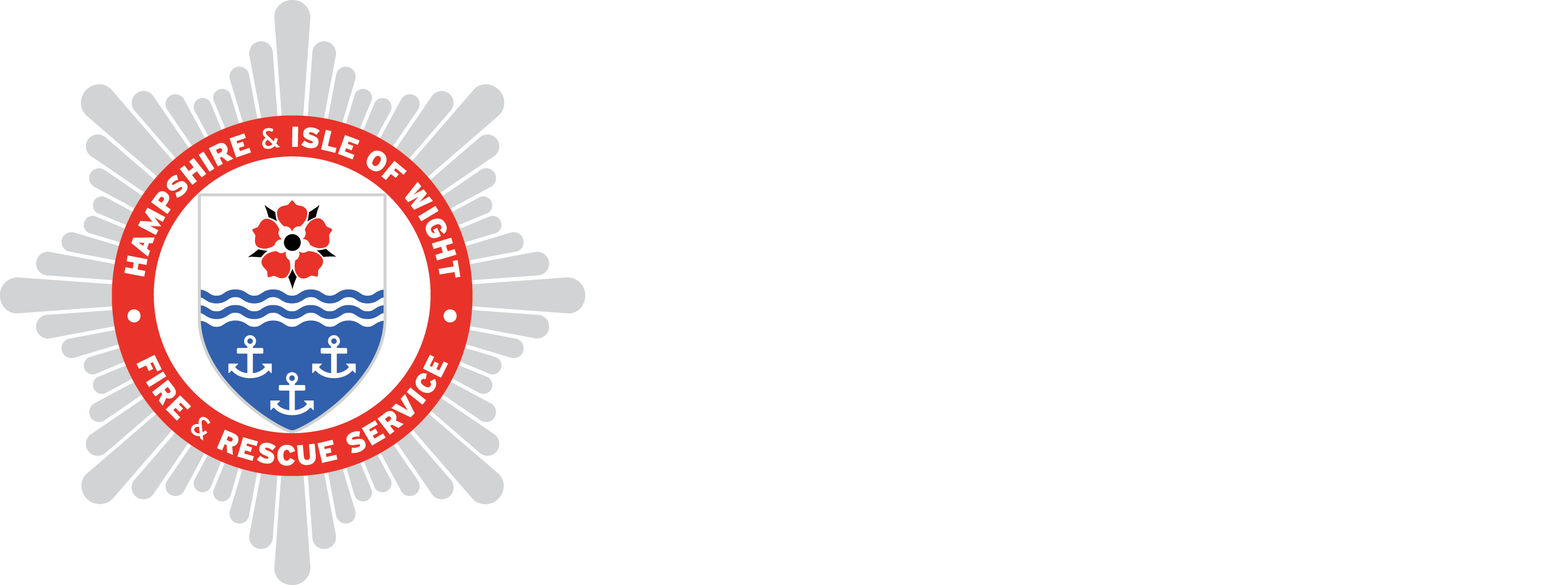 Hantsfire logo